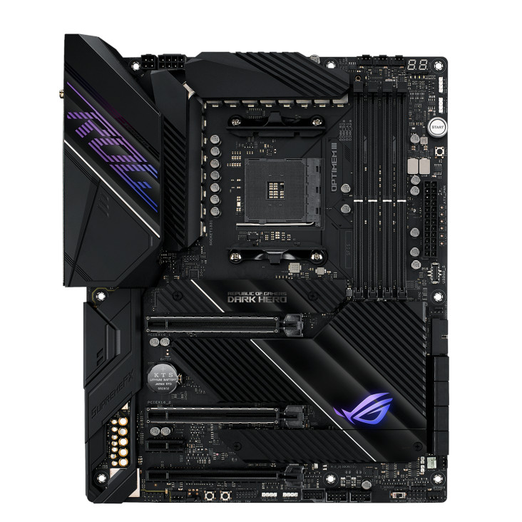 ASUS - ROG-CROSSHAIR-VIII-DARK-HERO - ������ ������ ����