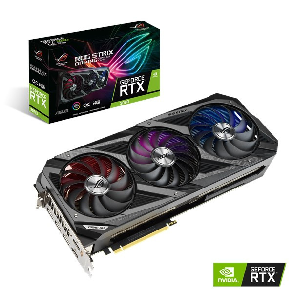 ASUS - ROG-STRIX-RTX3090-O24G-GAMING - ������ ������ ����