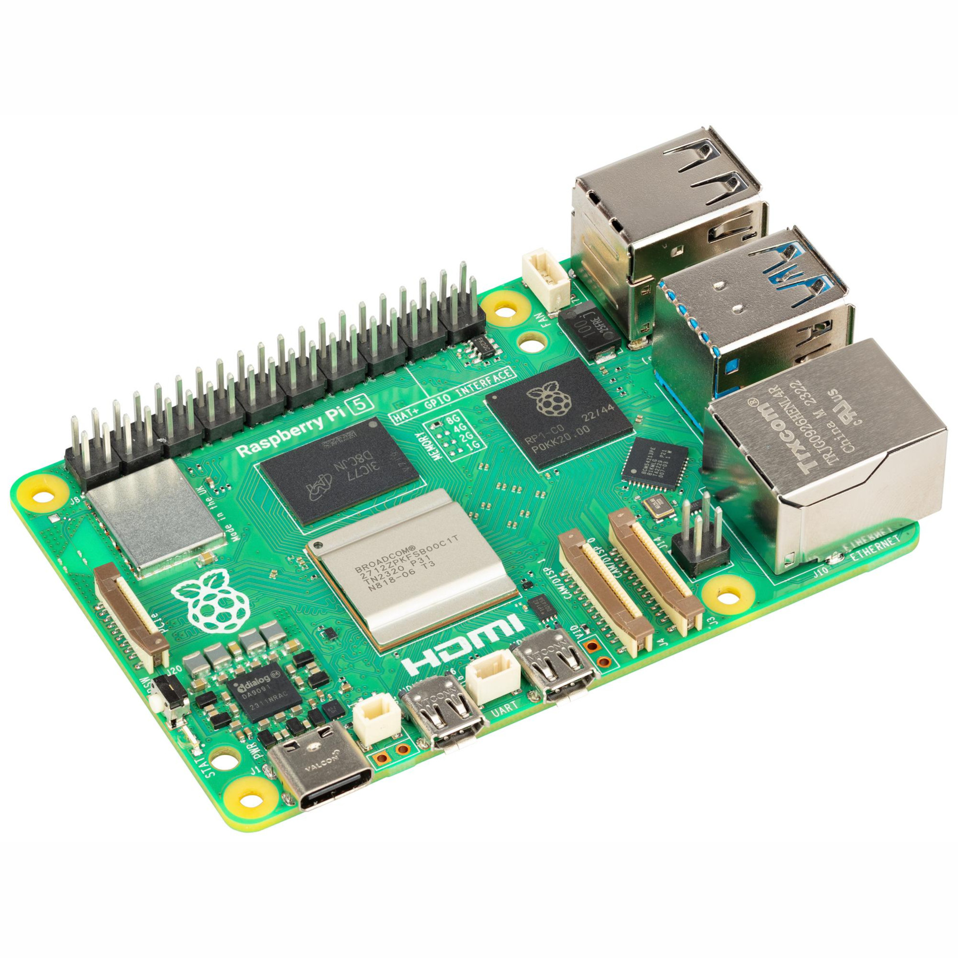 Raspberry Pi - RPI5-8GB-SINGLE -   