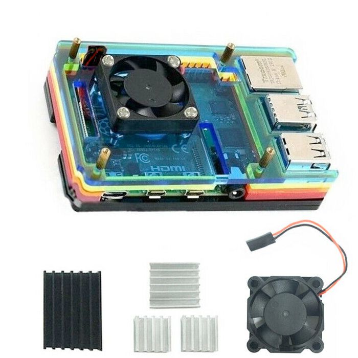 China - RPi4-ACCASE-Cooling -   