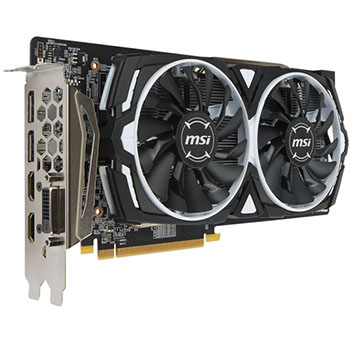 MSI - RX-580-ARMOR-8G - התמונה להמחשה בלבד
