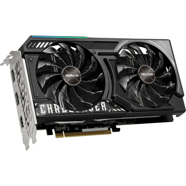 ASRock - RX9060XT-CL-16GO -   
