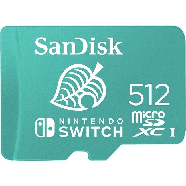 SANDISK - SDSQXAO-512G-GNCZN -   