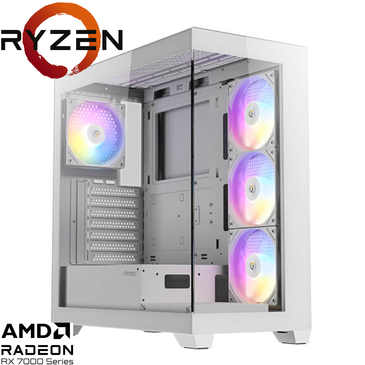 Plonter - SnowWhite-7700X-7700XT - התמונה להמחשה בלבד