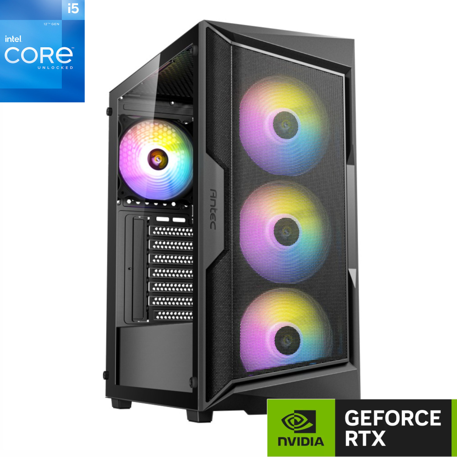 Plonter - Supra-i5K-4060TI-32-2 - התמונה להמחשה בלבד