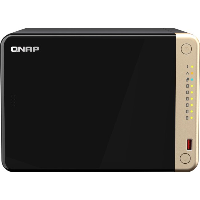QNAP - TS-664-4G -   