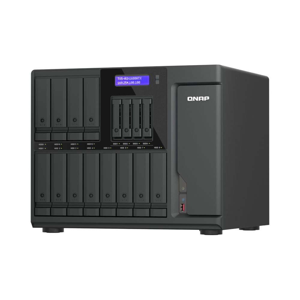 QNAP - TVS-Alh1688ATX-U7-192G - ������ ������ ����