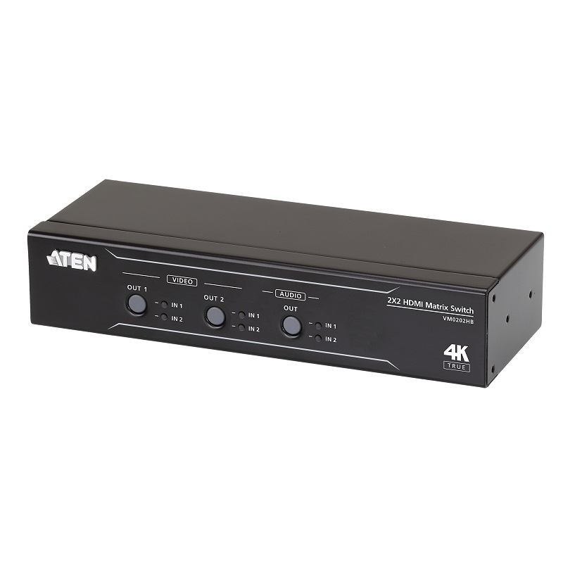 ATEN - VM0202HB - äúîåðä ìäîçùä áìáã