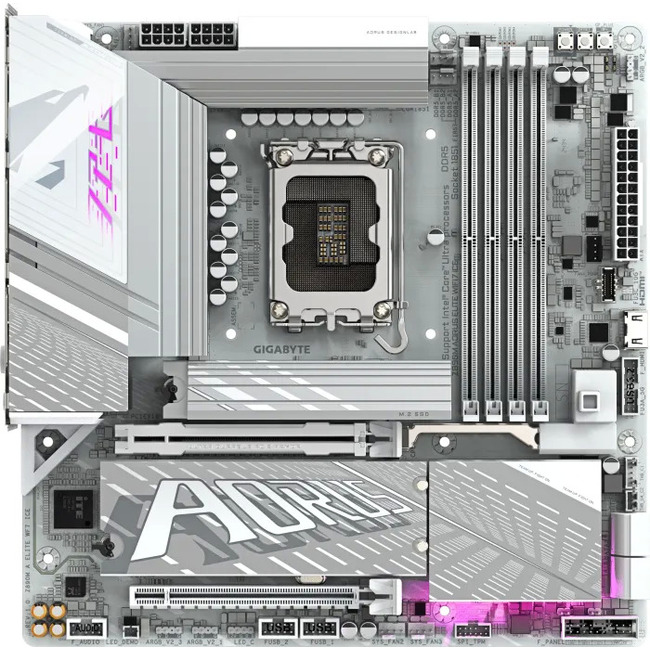 Gigabyte - Z890M-AORUS-ELITE-WIFI7-ICE -   